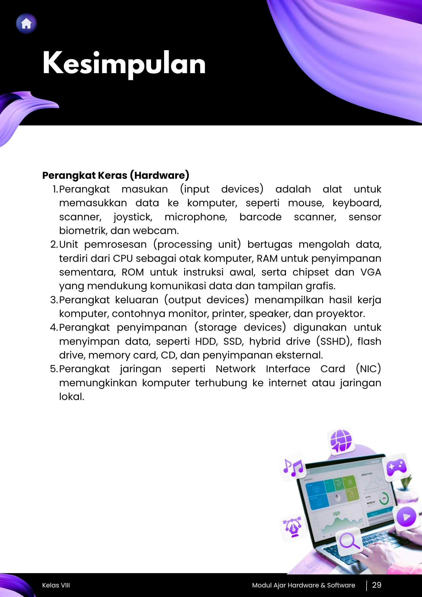 Aplikasi Ebook dan Ujian